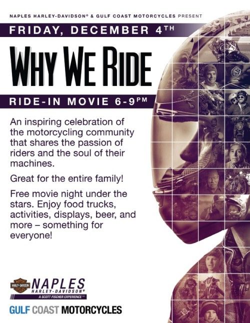 Why We Ride Inspiration Holiday Events