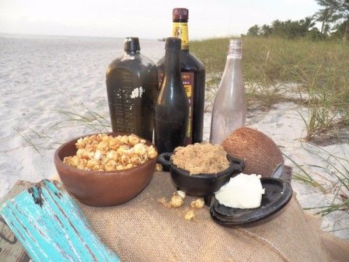 A bit of history in our Florida Caramel Corn Flavors and popcorn tales!