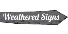 weathered-signs